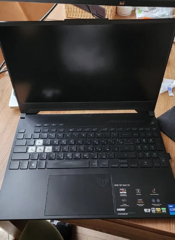 ASUS TUF Dash F15 FX517ZE⭐️ — Тбилиси — 22 000 ₾