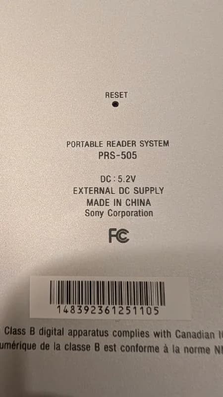 Sony E-book PRS-505 — Тбилиси — 50 ₾