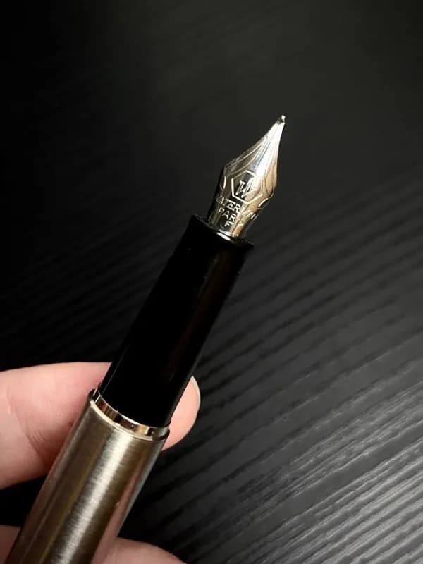 Waterman Hemisphere. Нержавеющая сталь, тонкое перо. Новая, не использовали. Без коробки. 60 GEL — Батуми — 60 ₾