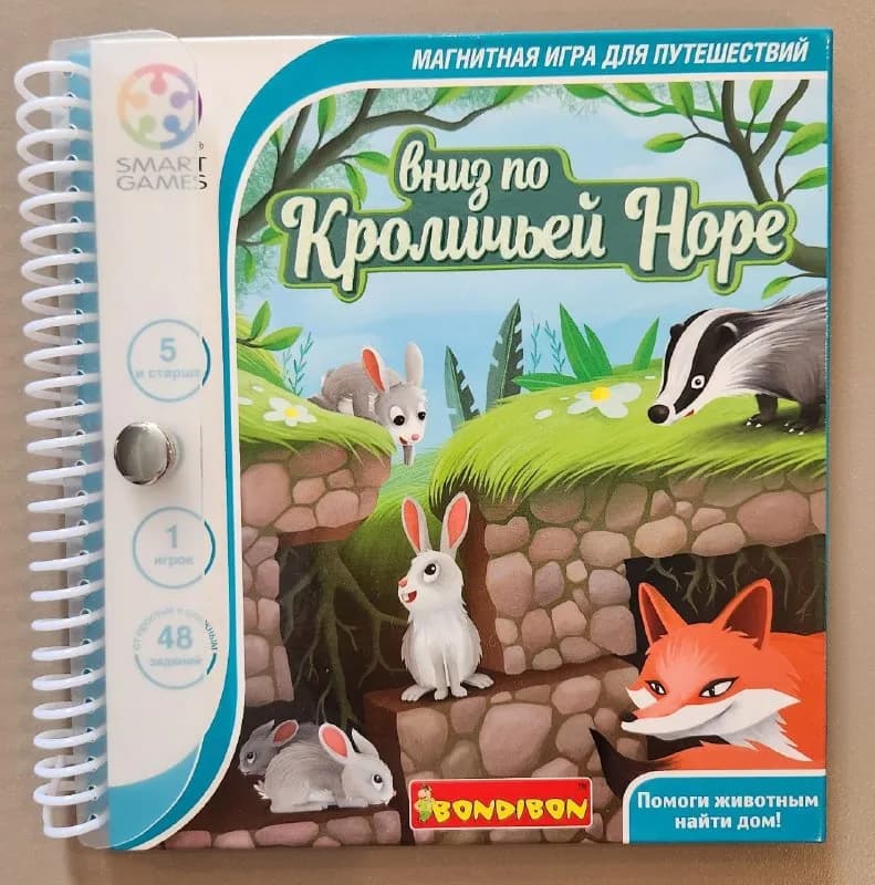 Магнитная игра " Кроличья нора " — Батуми — 15 ₾