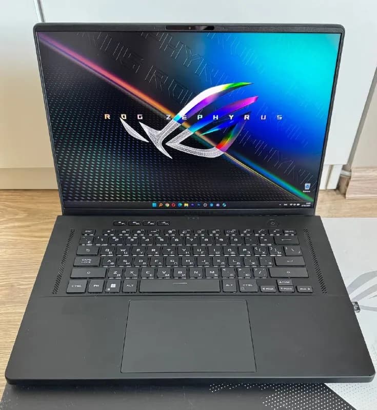 Asus ROG Zephyrus M16 2К (2560×1600, 165 гц, ips экран) — Батуми — 2 000 ₾