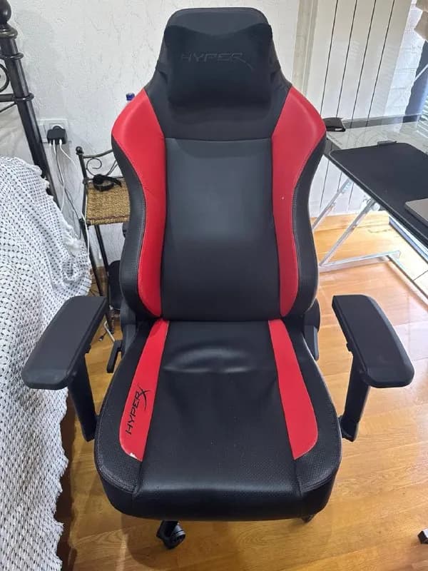 HyperX chair RUBY Black/Red — Тбилиси — 350 ₾