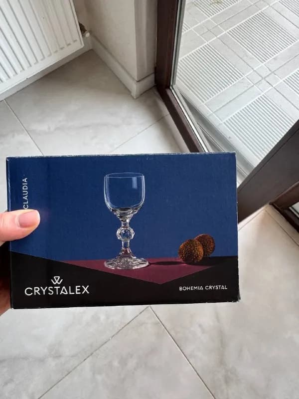 1) рюмки 50 ml X6 штук — 20 лари — Тбилиси — 20 ₾