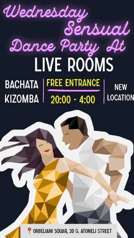 For bachata & kizomba lovers ❤ — Тбилиси