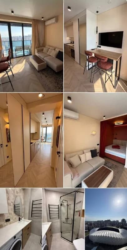 18, Calligraphy Towers — Батуми — 550 $