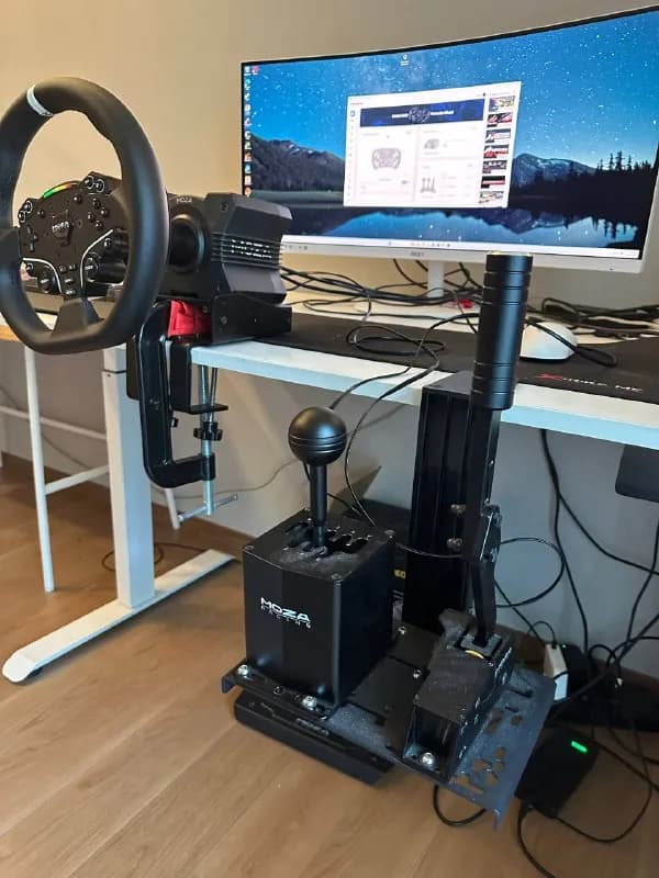 sim racing комплект Moza R9. — Тбилиси