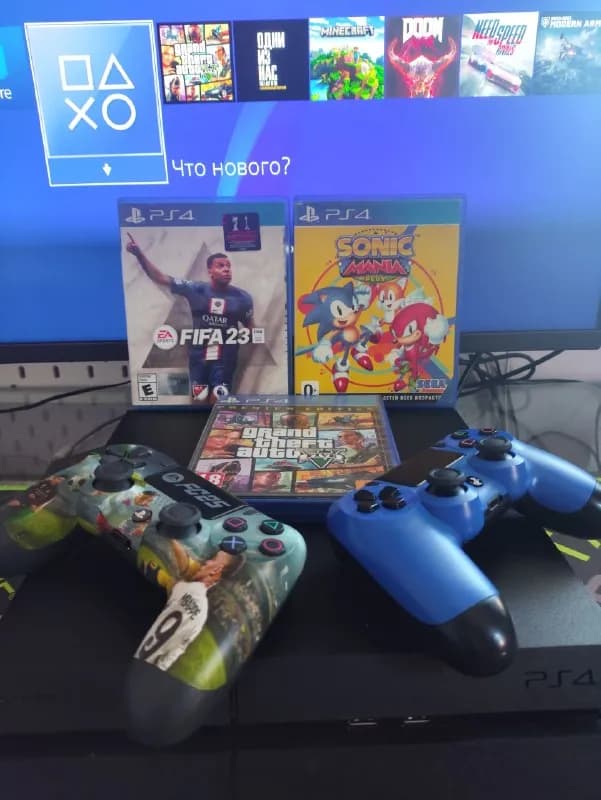 Ps4 fat (1 Тб памяти на борту) — Батуми — 470 ₾