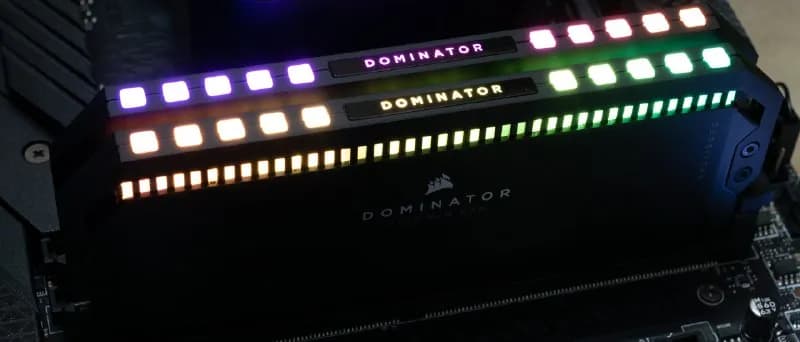 corsair dominator ddr4 2×8 GB 3200 MHZ 🔥⚡️ — Батуми — 250 ₾