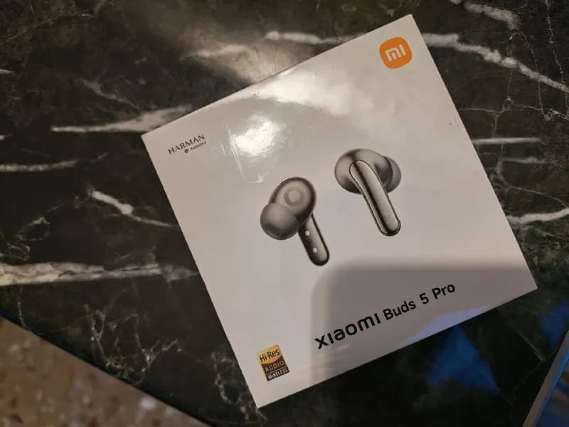 Xiaomi Buds 5 Pro новые флагманские наушники, цена: 160 лари — Тбилиси — 160 ₾