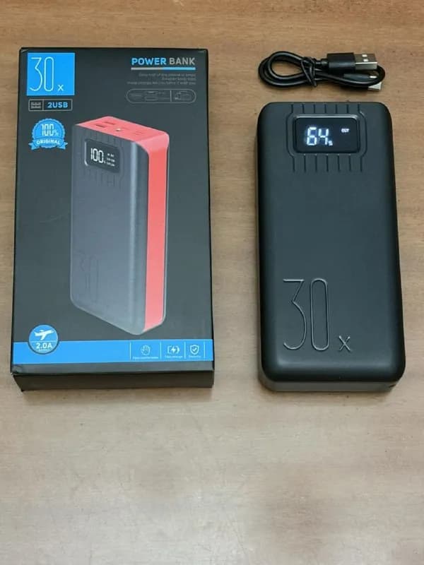 Power Bank 30000mAh 🔋 Заряжает любой телефон 💰 100 лари. — Тбилиси — 15 ₾