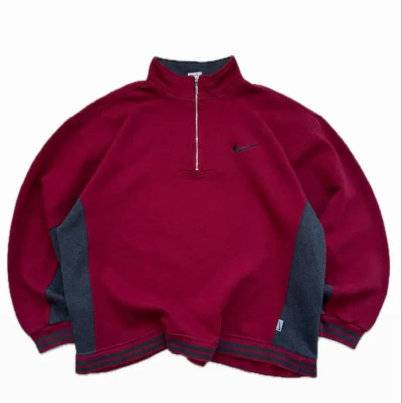 Vintage Nike 1/3 zip — Батуми — 55 ₾