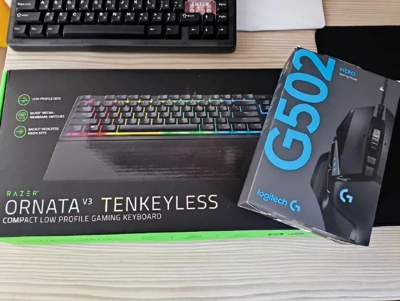 Logitech g502 hero — Батуми — 170 ₾
