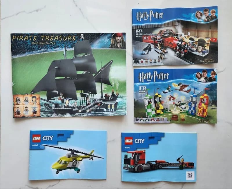 1. Конструктор Lego — Батуми — 3 ₾