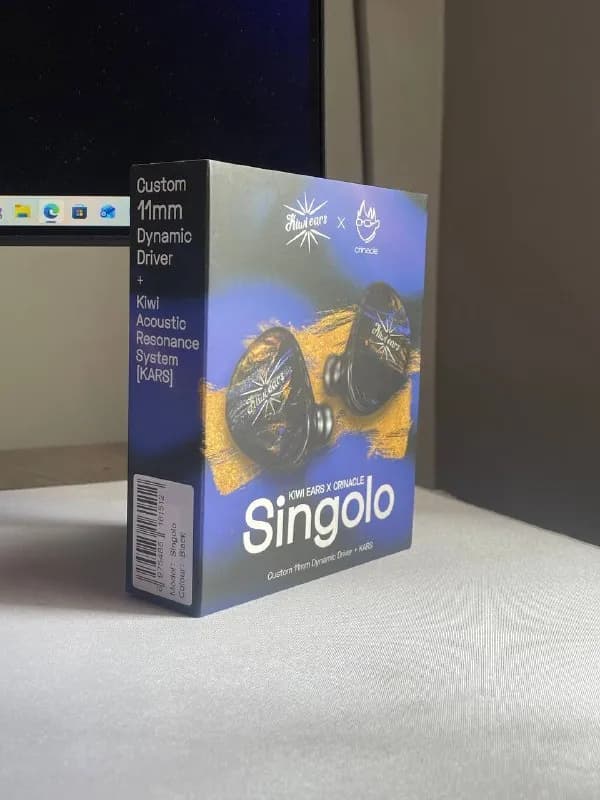 Kiwi Ears x Crinacle Singolo (Black) — Батуми