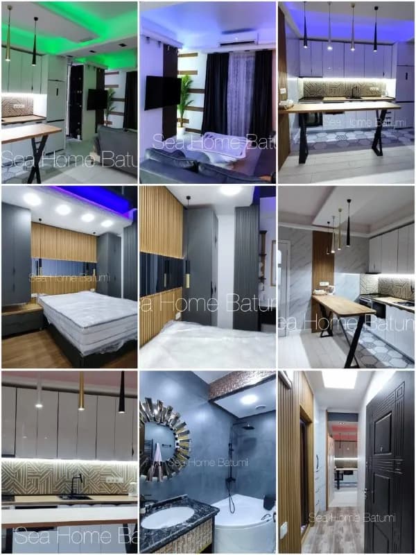 2-room apartment on Rustaveli 19 — Батуми — 850 $