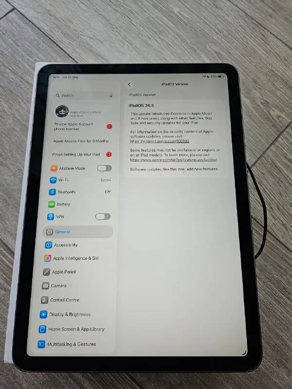 iPad Air M1 64GB (5th Generation). — Батуми — 1 000 ₾