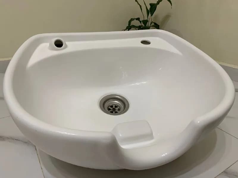 backwash bowl) — объёмная, тяжёлая (керамика), крепкая! — Батуми — 5 035 ₾