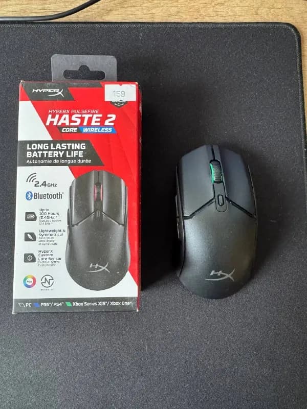 Hyperx pulsfire haste 2 core wireless — Батуми — 80 ₾