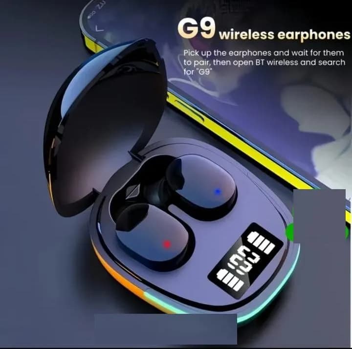 G9S, стереозвук для обоих ушей, мощный бас, сенсорное управление, умное шумоподавление для звонков, — Батуми — 30 ₾