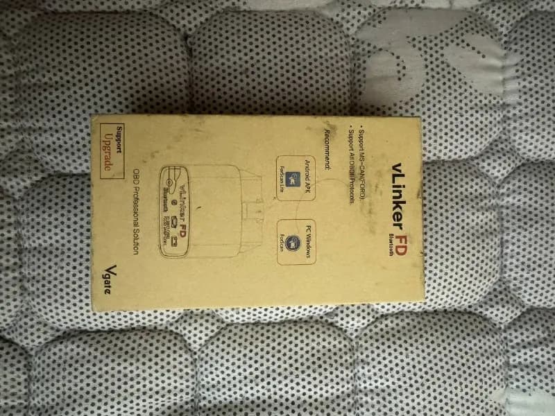 1. VGate vLinker FD Bluetooth. Диагностический разъем MS-CAN, AII OBDII — 110 лари — Батуми — 110 ₾