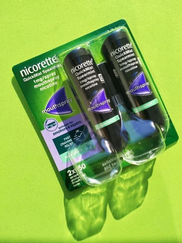 Nicorette — სულ 300 დოზა 1 მგ ნიკოტინით — Батуми — 150 ₾