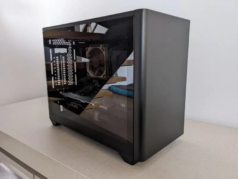 Small-factor, Ryzen 5, RX 580 8Gb, DDR4 16Gb — Тбилиси — 2 500 ₾