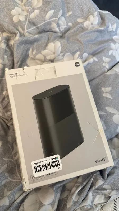 Xiaomi BE3600 pro. Компактный роутер с поддержкой wifi 7. Четыре lan порта один из которых на 2.5 Гб — Батуми — 170 ₾