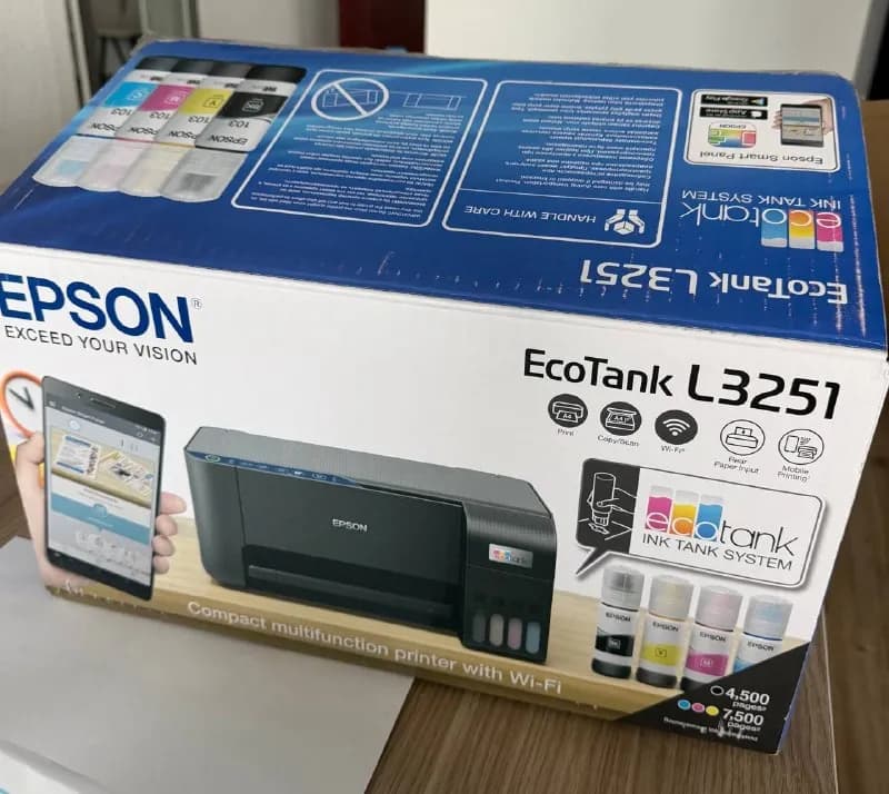 1. Принтер EPSON EcoTank L3251 — Батуми — 500 ₾