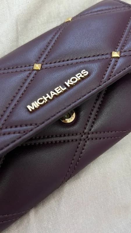 Кошелек Michael Kors гранатового цвета — Батуми — 200 ₾
