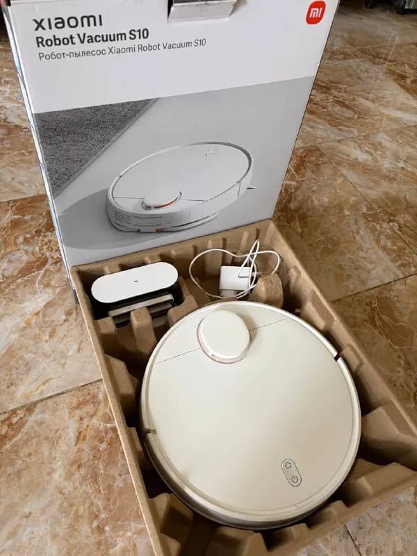 Xiaomi Robot Vacuum S10 White — Батуми — 250 ₾