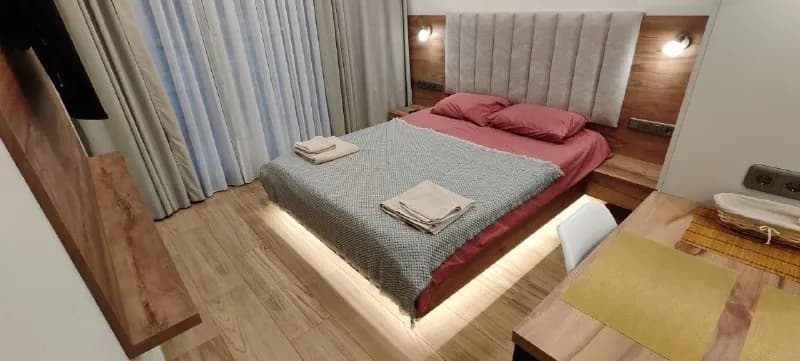16, #BST, корпус Б, вид на старый город, 37 этаж. — Батуми — 600 $