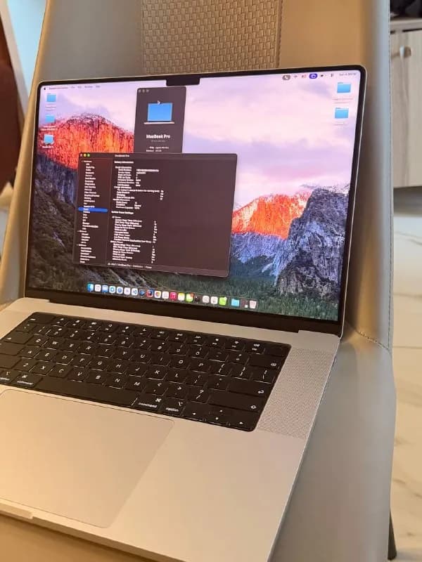 MacBook Pro M5 Max 18/40 48/2Тб. АКБ 13 циклов, новый идеал, амер клава — Батуми — 5 400 $