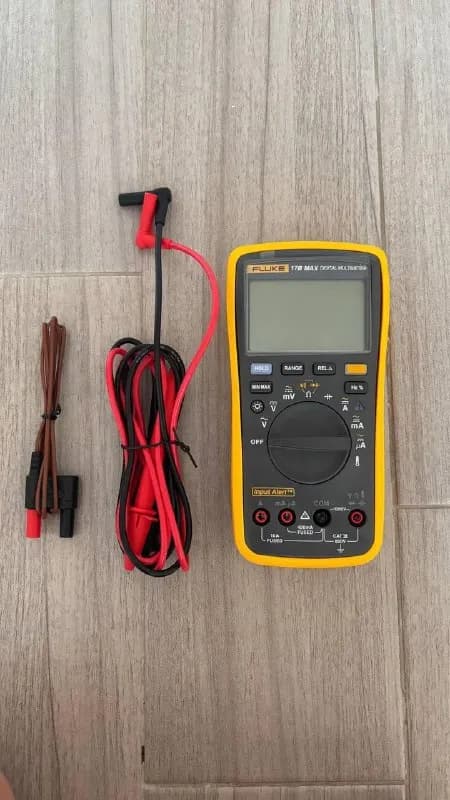 Fluke 17B MAX — Батуми — 300 ₾