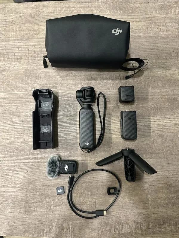 DJI Osmo Pocket 3 Creator Combo в отличном состоянии. — Батуми — 1 550 ₾