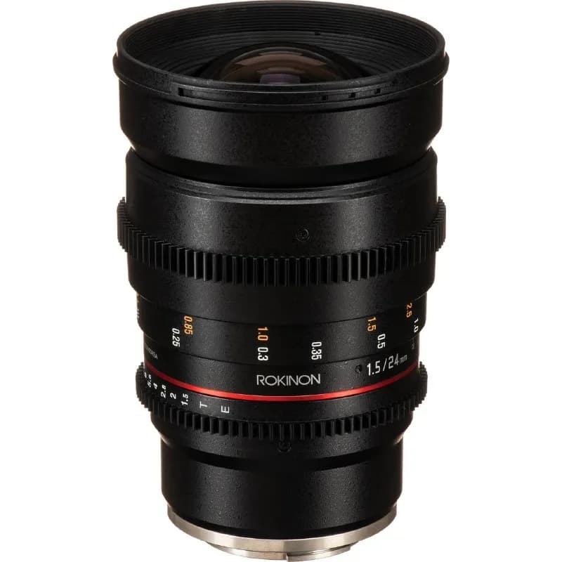 Rokinon 24 mm T1.5 Cine DS Lens for Sony E-Mount — Батуми — 1 000 ₾
