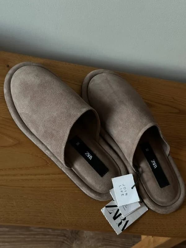 Замшевые мюли ZARA — Батуми — 100 ₾