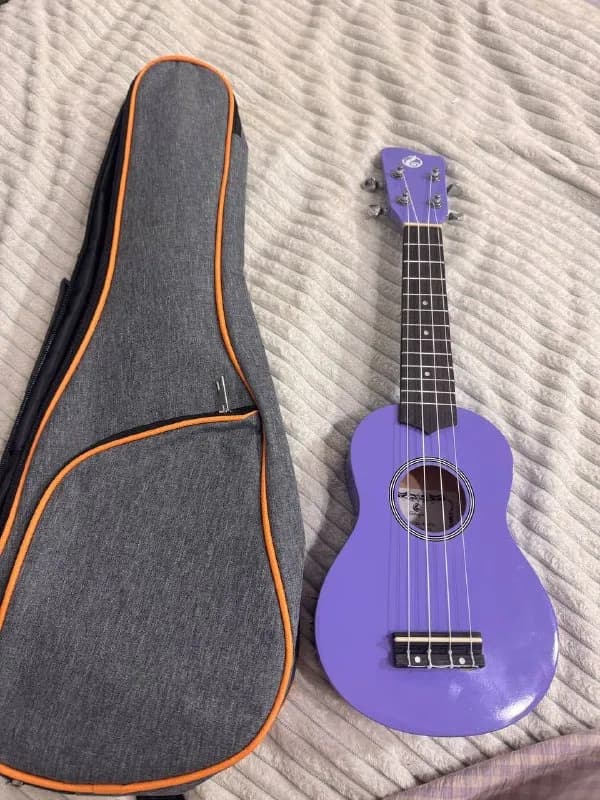 Soprano ukulele with case — Батуми — 50 ₾