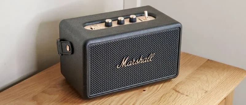 bluetooth колонку — marshall kilburn 3 (НА ГАРАНТИИ с коробкой) — Батуми — 1 200 ₾