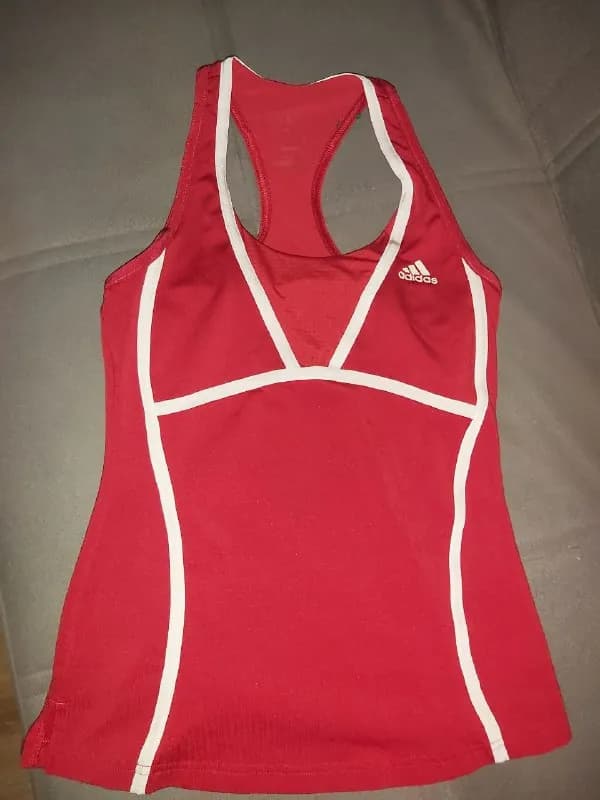 adidas new work out tank top, price 25 лари — Тбилиси — 25 ₾