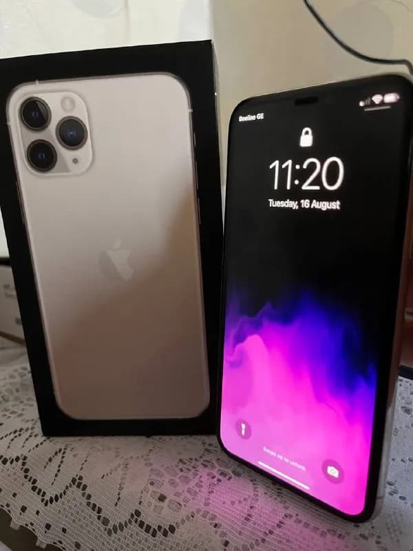 iPhone 11pro იდეალურ მდგომარეობაში — Тбилиси — 600 $
