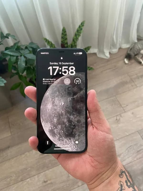 iphone 12 pro max pacific blue / 256 gb. идеальное состояние — всегда был в чехлах и пленках, батаре — Тбилиси — 2 300 ₾
