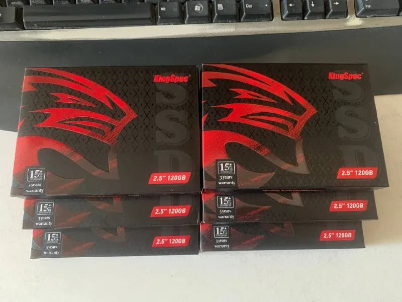SSD 120GB абсолютно новые, качественные, цена 60 лари, пишите в ЛС — Тбилиси — 60 ₾