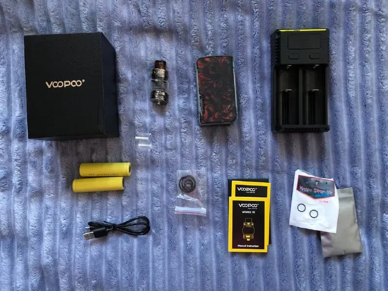 Voopoo Drag 2 — Тбилиси — 120 ₾