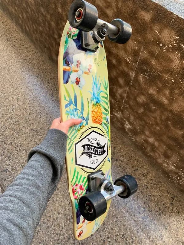 5-10 раз). Доска качественная! Покупала в мае этого года в Toxigen board shop (спец магазине с борда — Тбилиси — 220 ₾