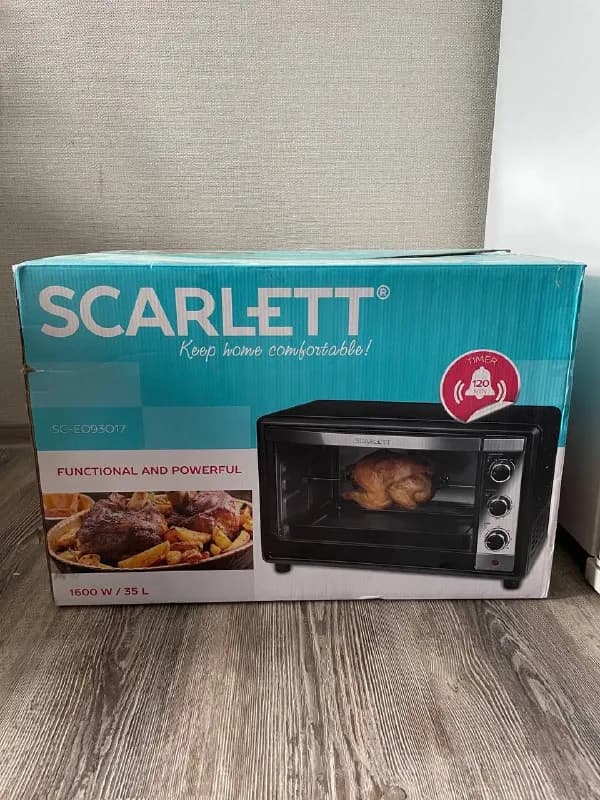 Электрический духовой шкаф Scarlett с грилем — Тбилиси — 250 ₾
