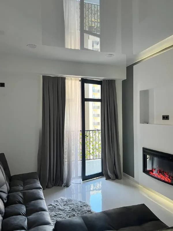 2-room apartment in central district of Tbilisi, Saburtalo. Prestigious new building, 5-7 min to metro — Тбилиси — 80,000 $