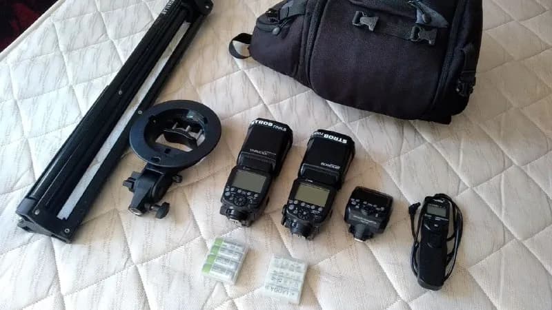 Canon 600EX-RT с подставкой 90$ — Тбилиси — 90 $