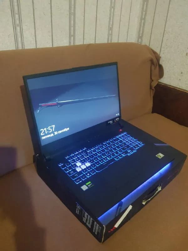 Asus ROG Strix G731GU — Тбилиси — 3 200 ₾