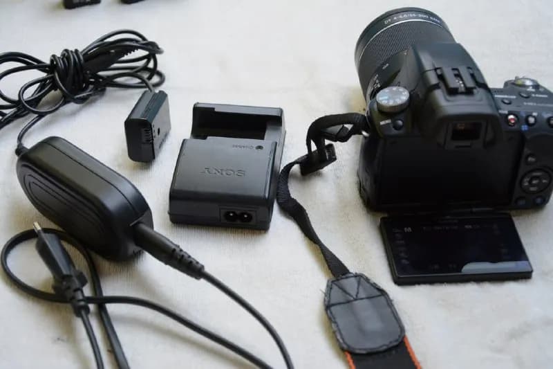 Sony A55V — 800 лари — Тбилиси — 800 ₾