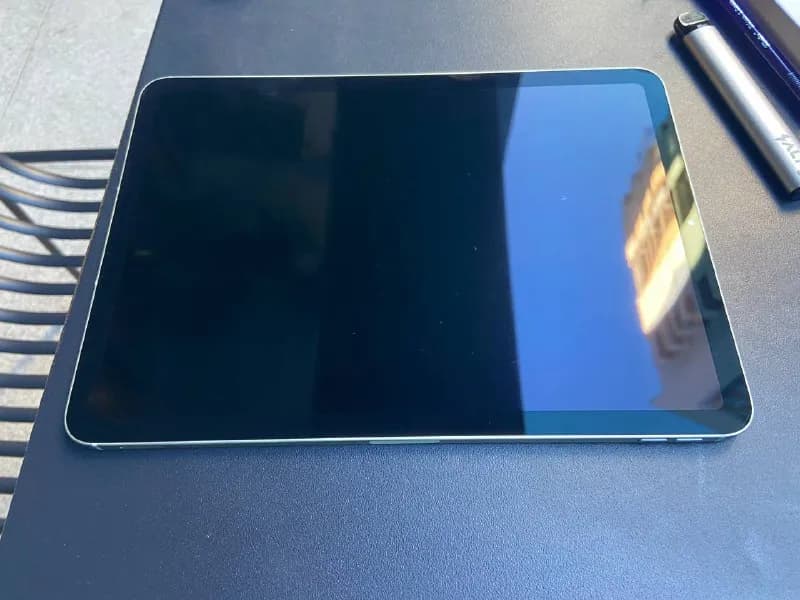 APPLE IPAD AIR 10.9» მე-4 თაობა (2020) A2072 (მწვანე) — Тбилиси — 1350 ₾